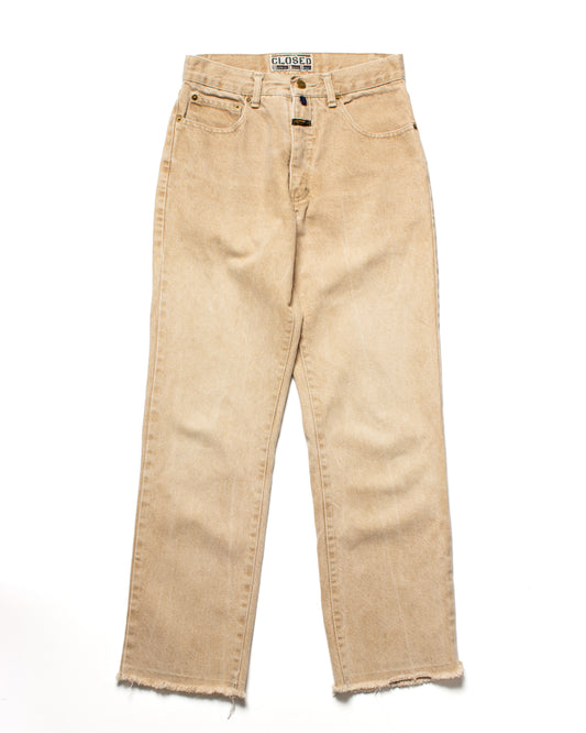 1990's Marithe + Francois Girbaud Closed Denim (28)