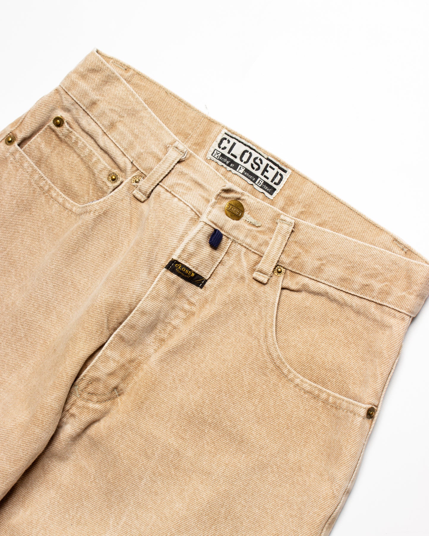 1990's Marithe + Francois Girbaud Closed Denim (28)