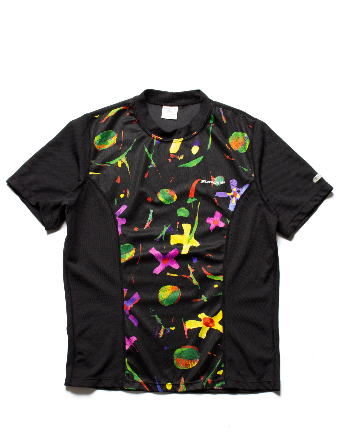 2000's Sugoi Abstract Print Tee (W's Small)