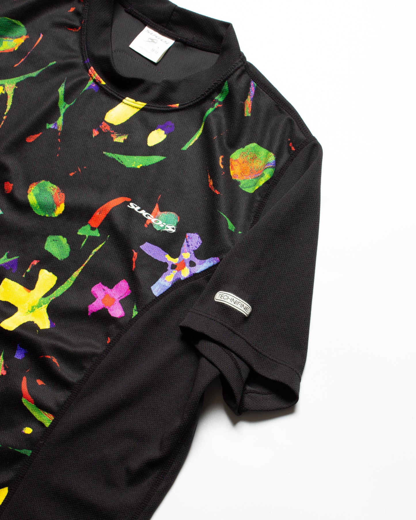 2000's Sugoi Abstract Print Tee (W's Small)