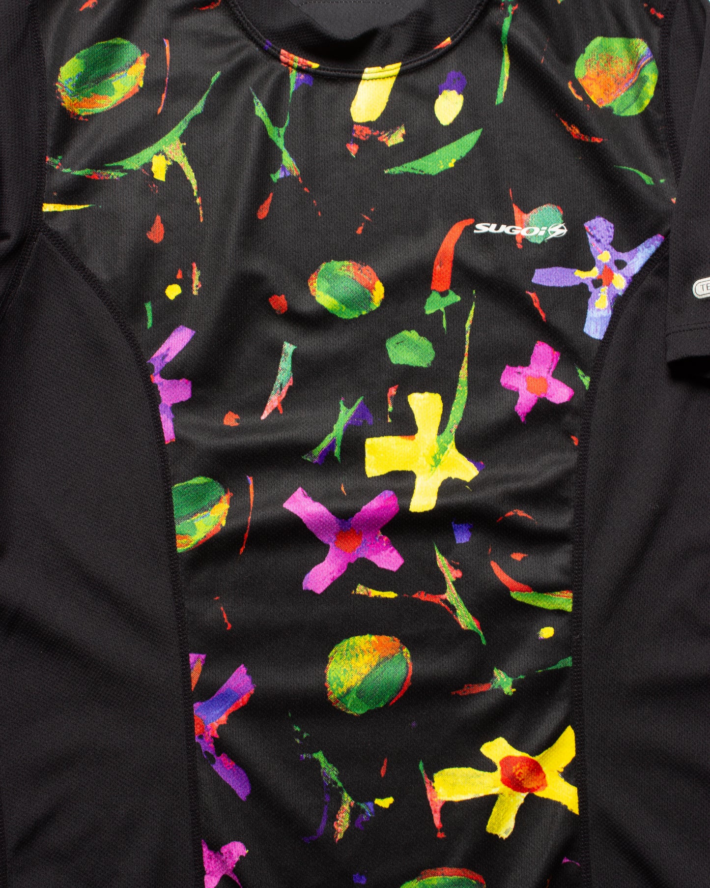2000's Sugoi Abstract Print Tee (W's Small)