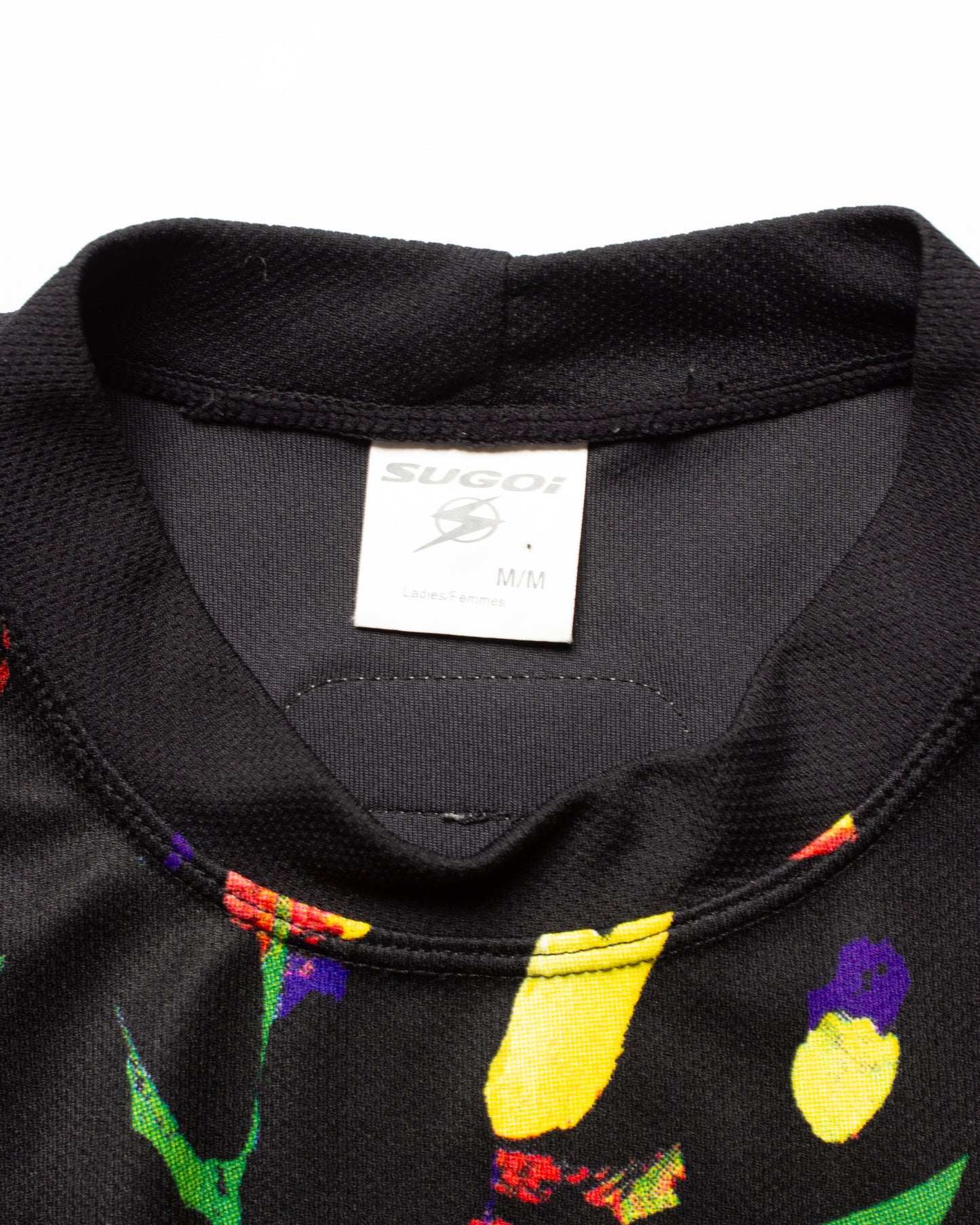 2000's Sugoi Abstract Print Tee (W's Small)