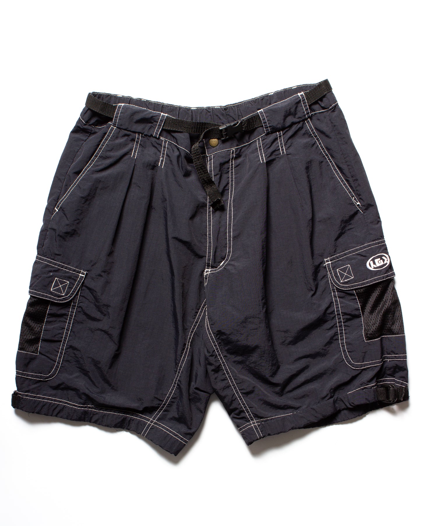 1990's Pleated MTB Shorts (M)