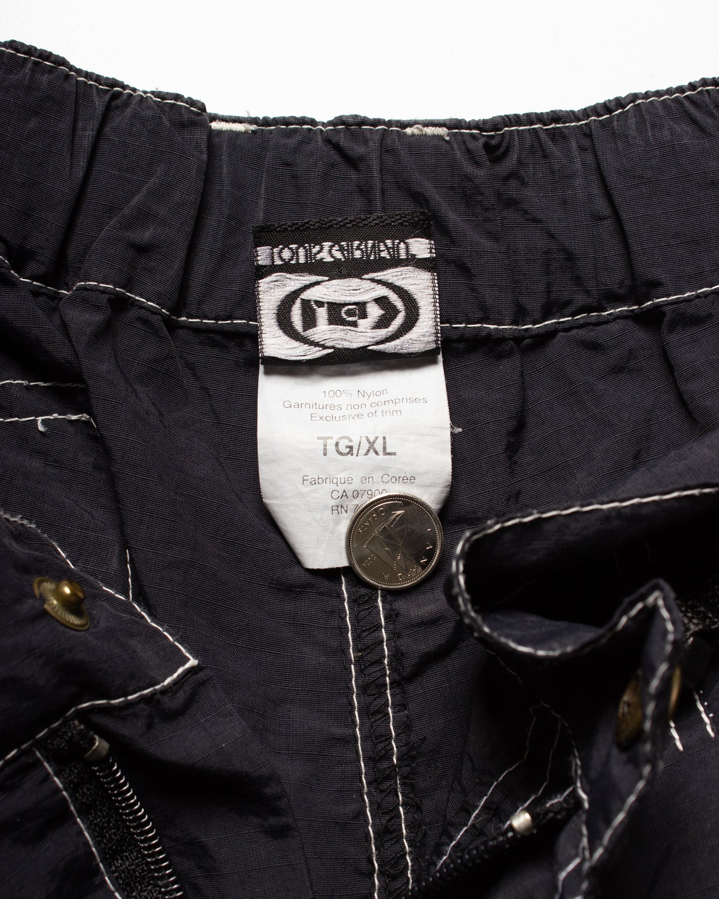 1990's Pleated MTB Shorts (M)