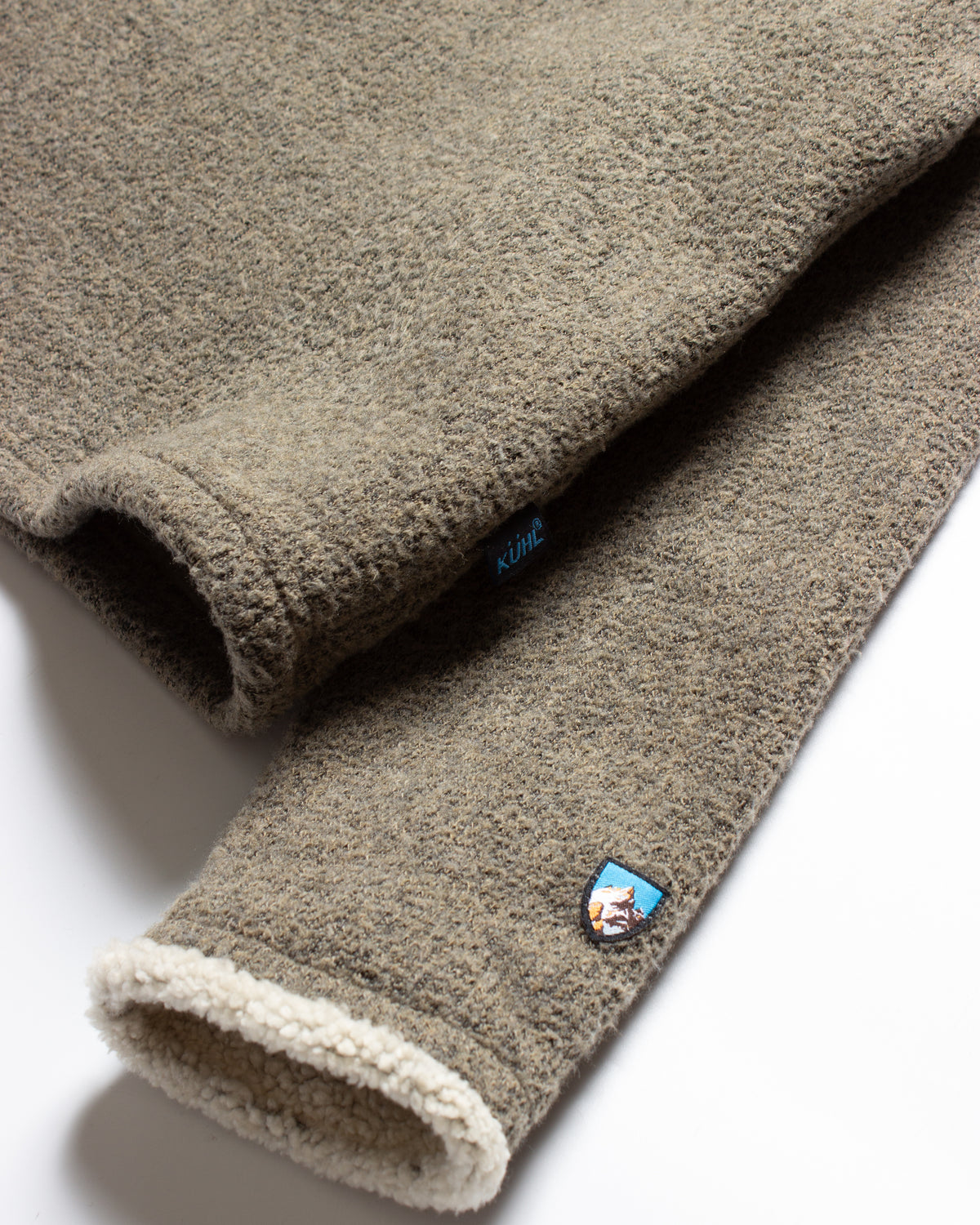 1990's KUHL Fleece Pullover (S)