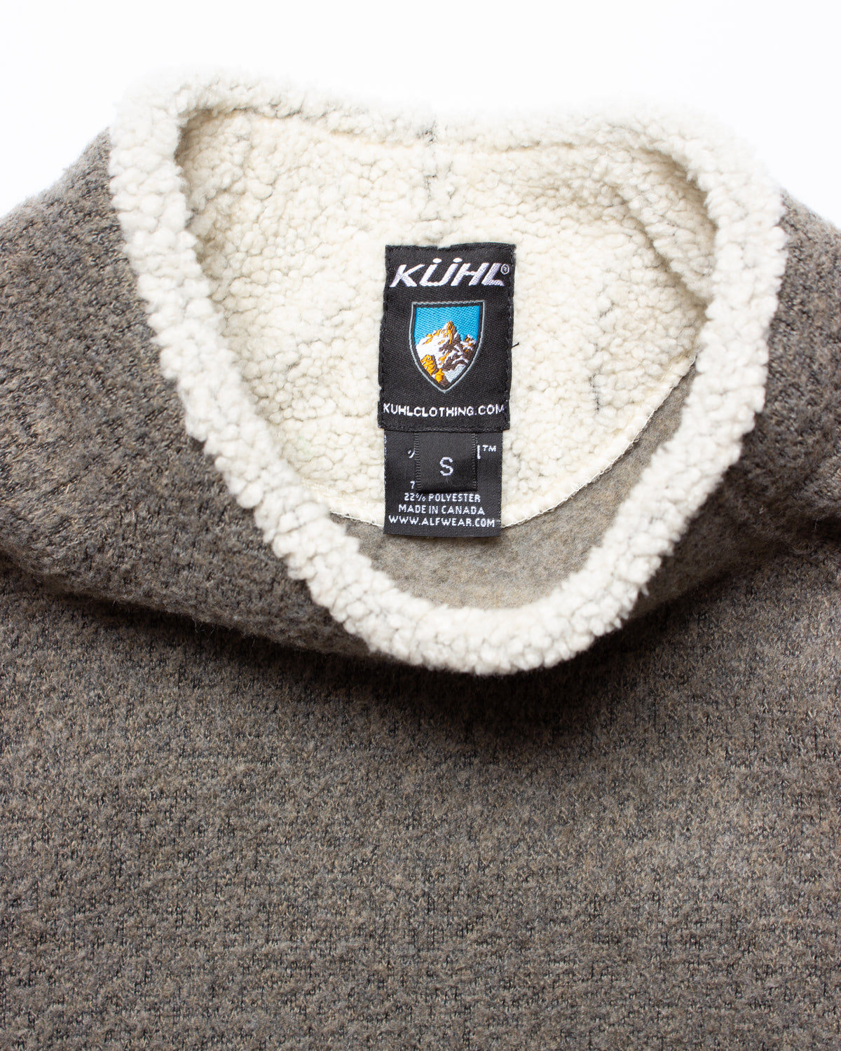 1990's KUHL Fleece Pullover (S)