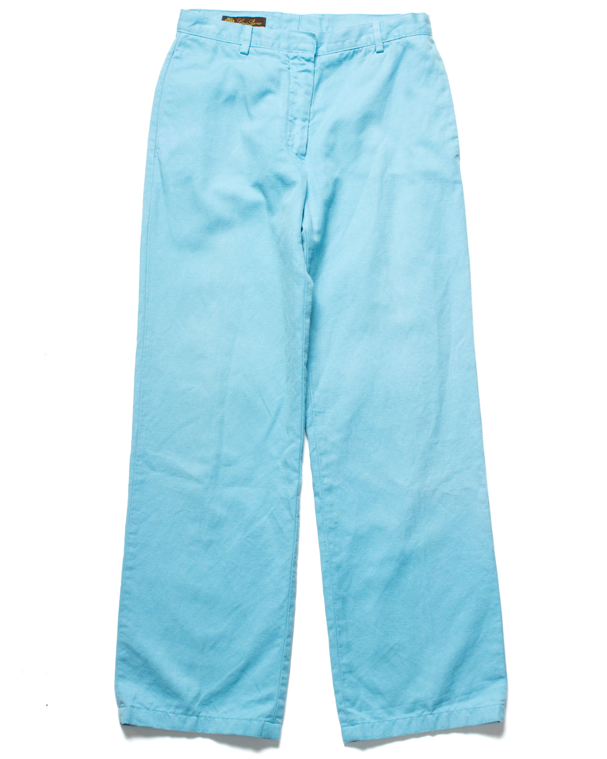 2000's Loro Piana Cotton Linen Blend Trousers (28)