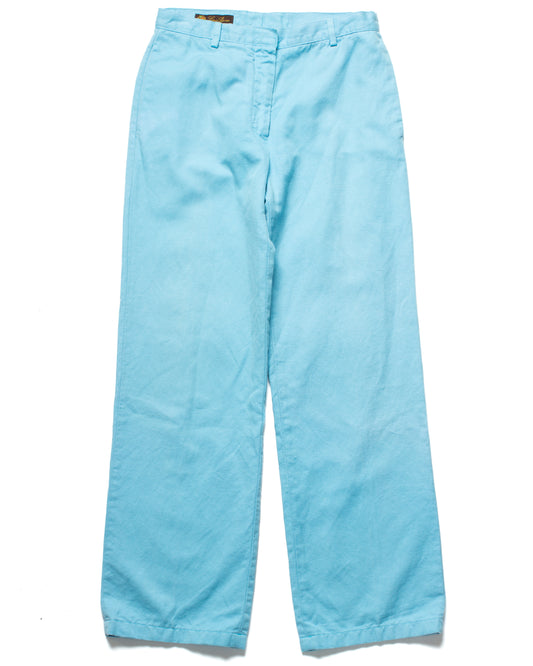 2000's Loro Piana Cotton Linen Blend Trousers (28)