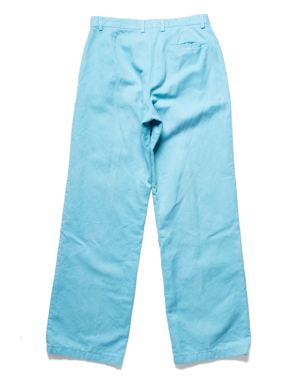 2000's Loro Piana Cotton Linen Blend Trousers (28)