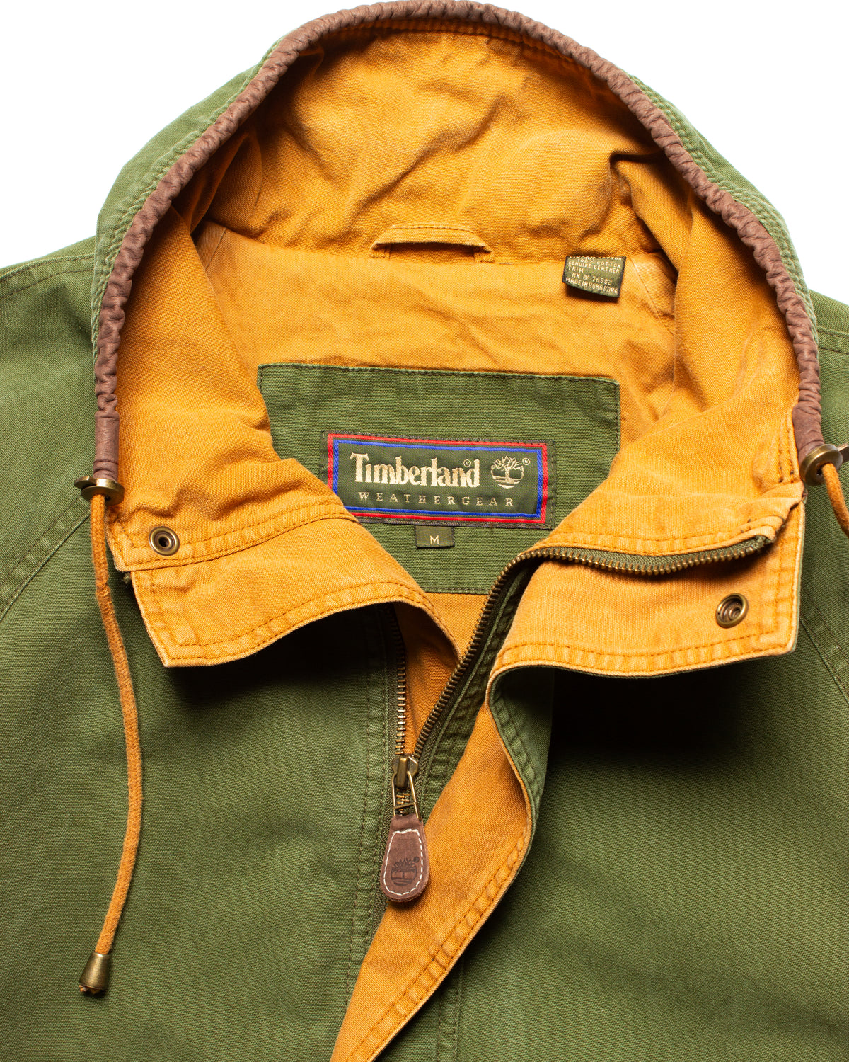 1990's Timberland Weathergear Cotton Canvas Jacket (L)