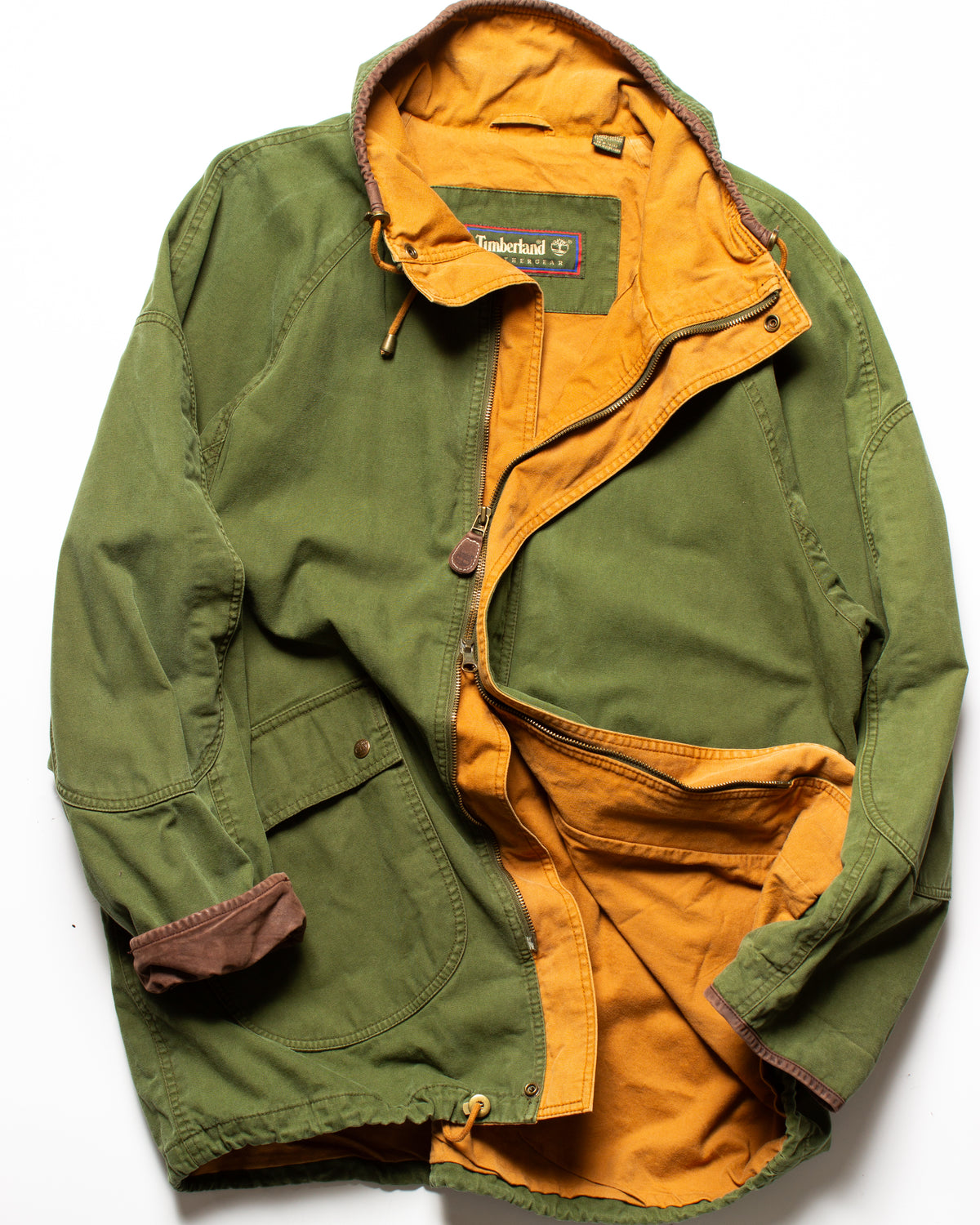 1990's Timberland Weathergear Cotton Canvas Jacket (L)