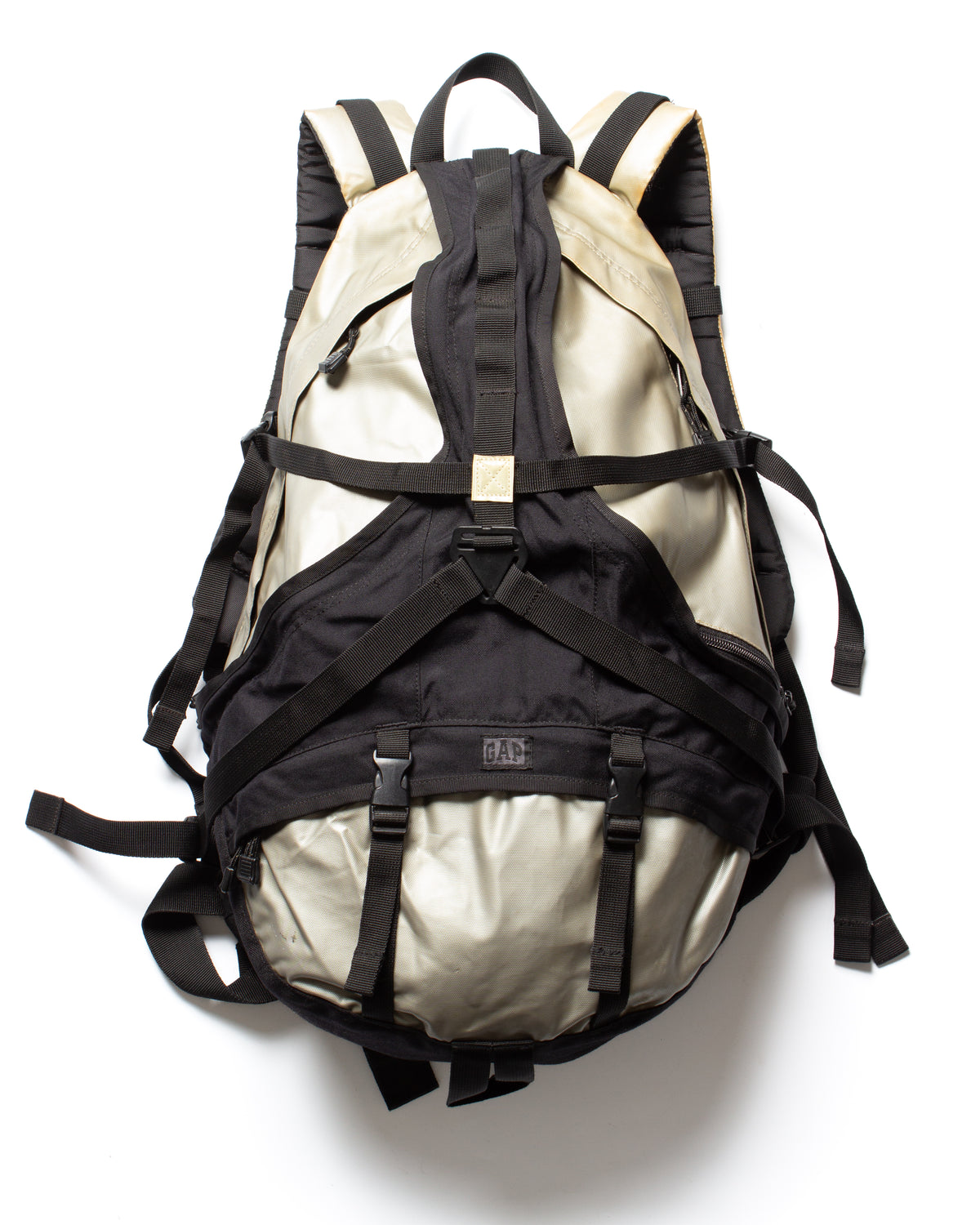 2000's GAP Silver Backpack