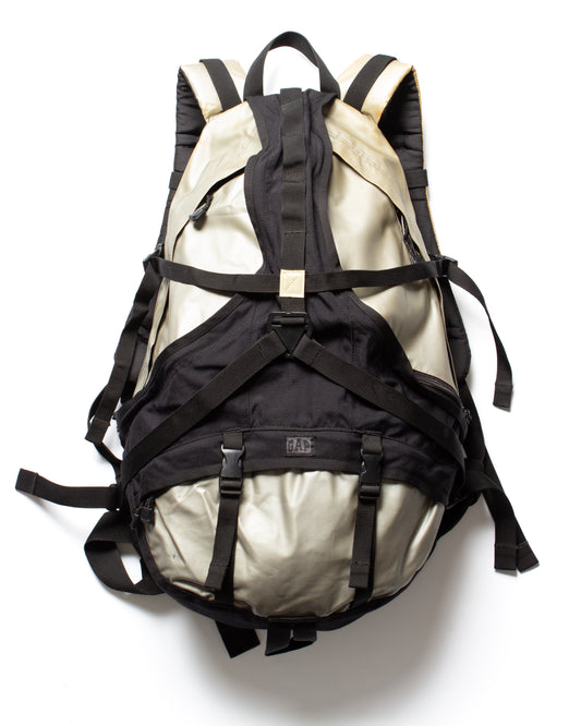 2000's GAP Silver Backpack
