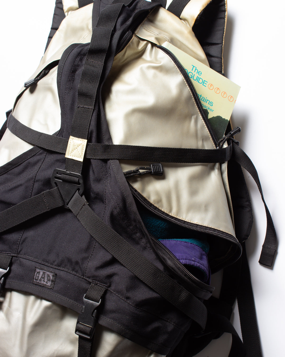 2000's GAP Silver Backpack