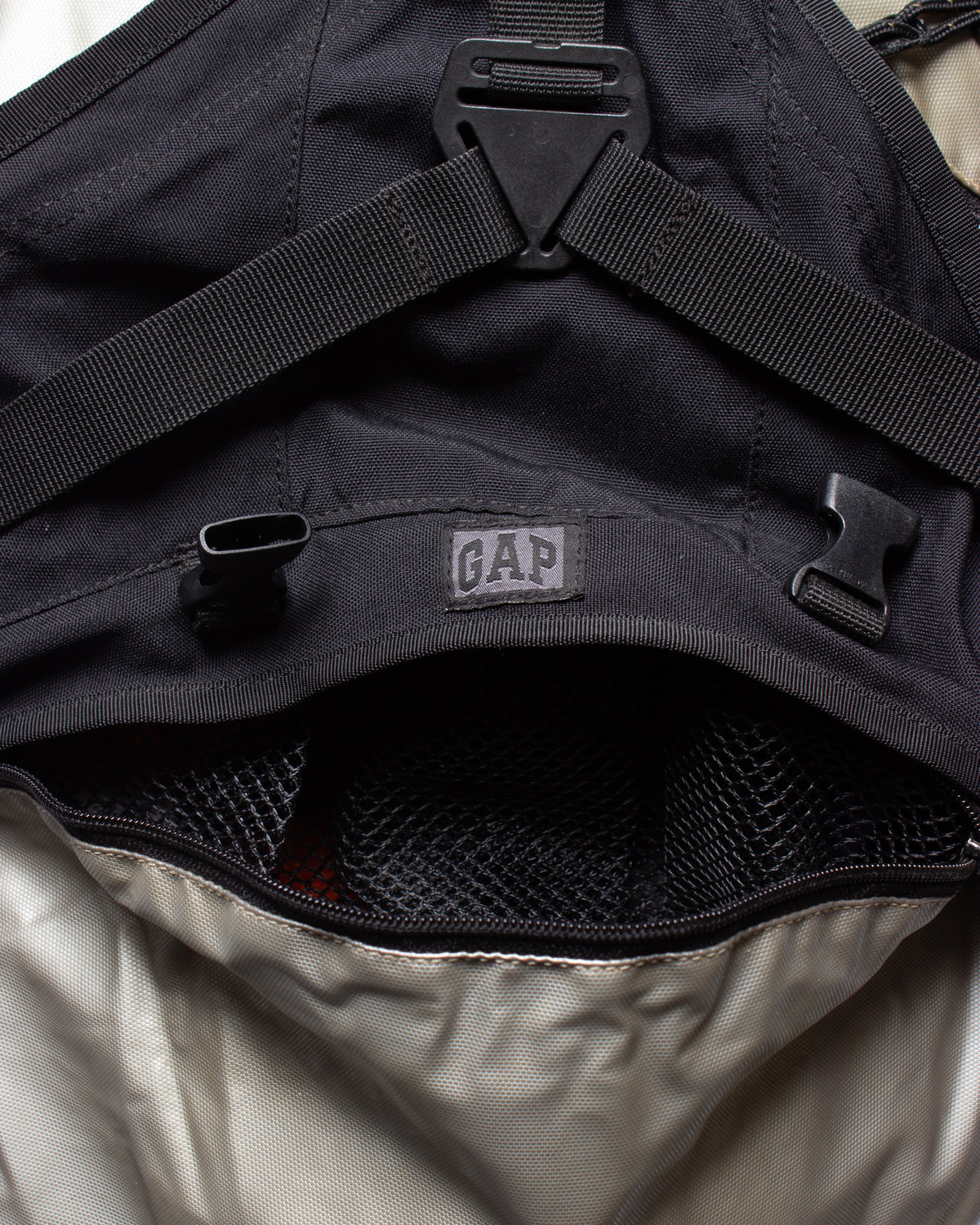 2000's GAP Silver Backpack