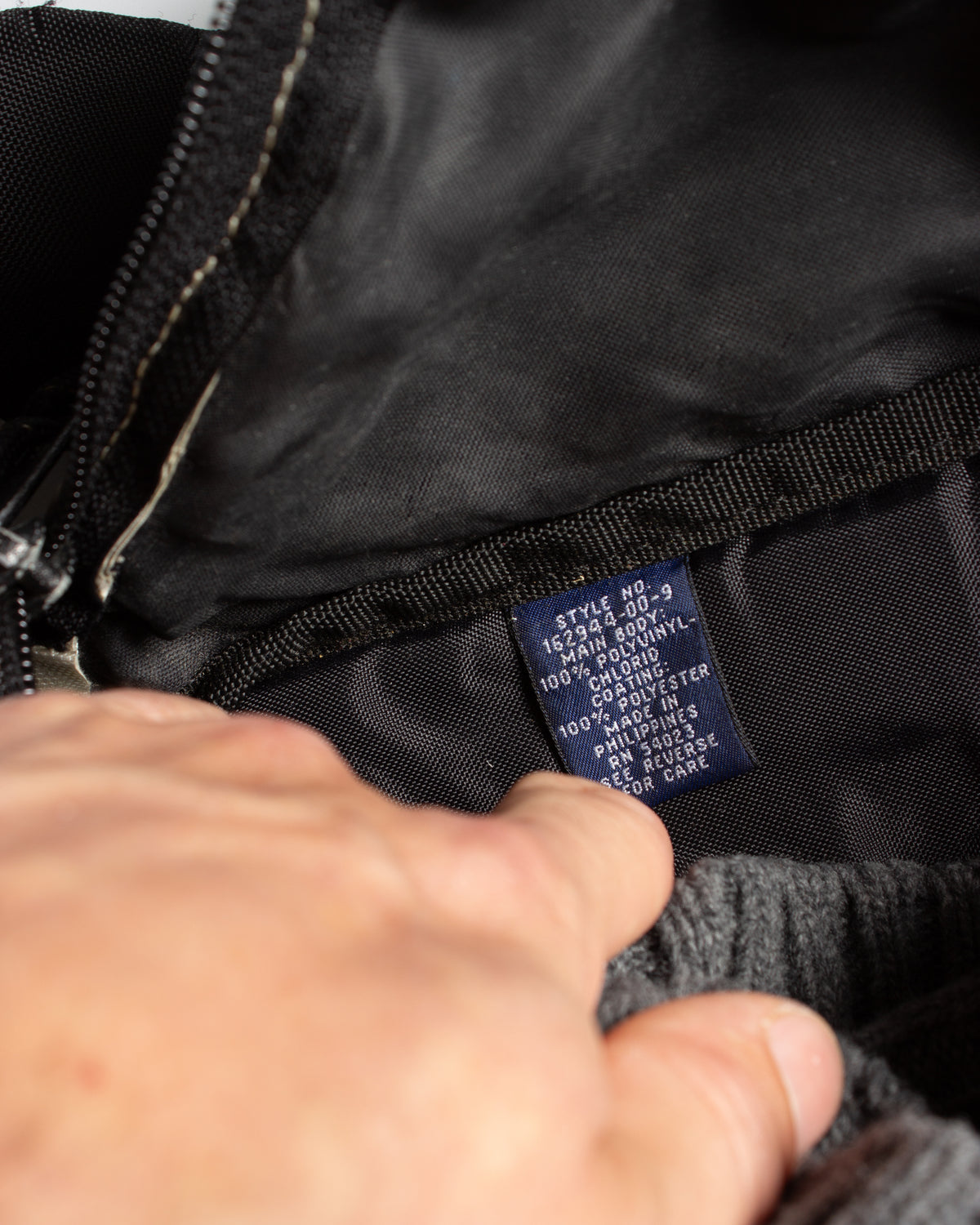 2000's GAP Silver Backpack