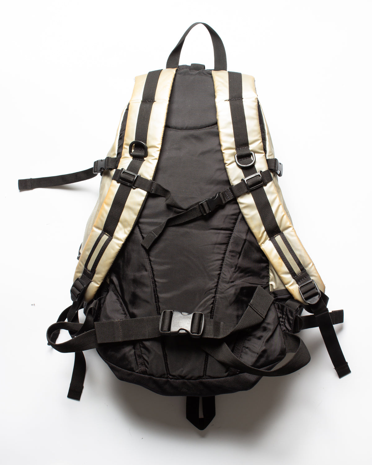 2000's GAP Silver Backpack