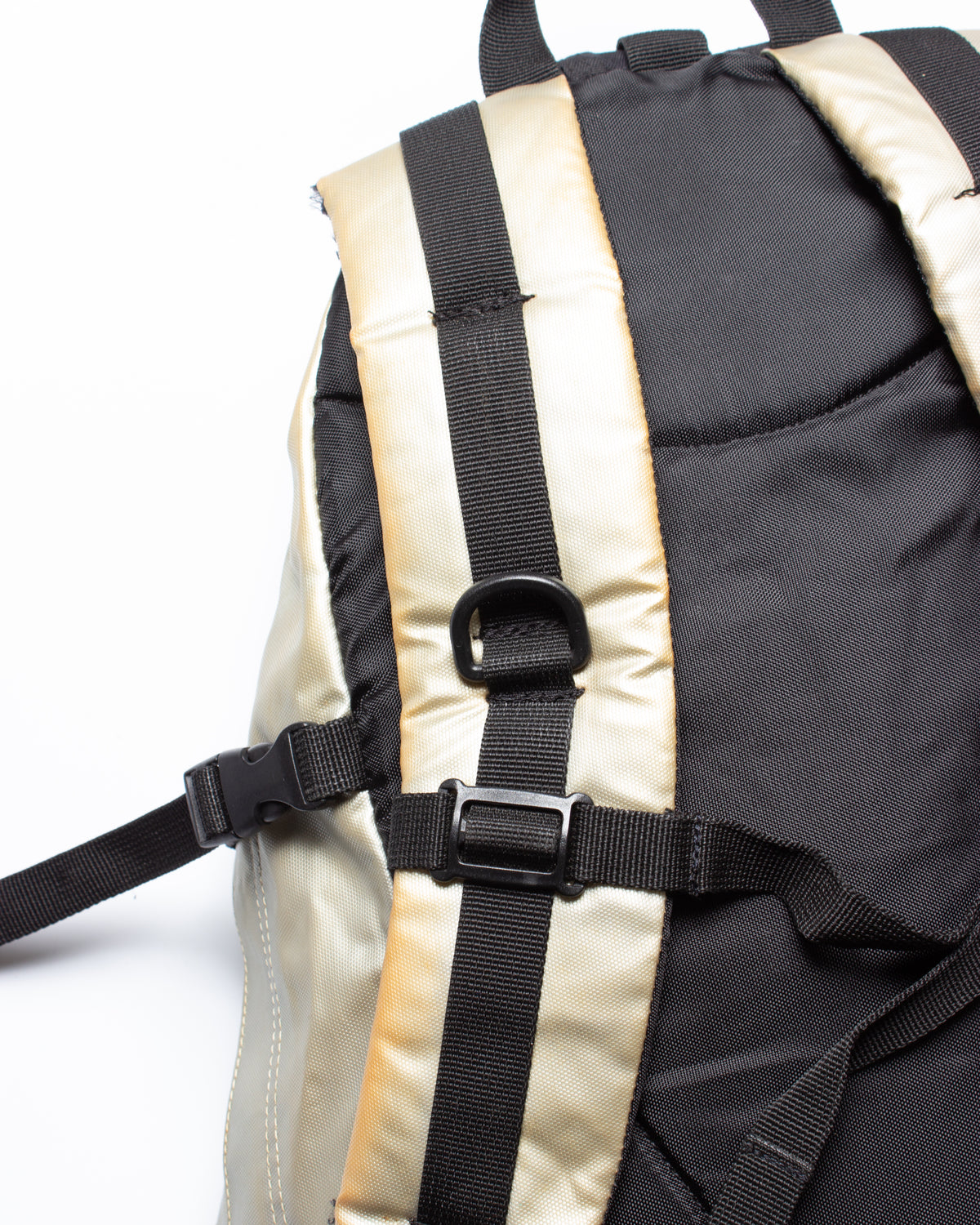 2000's GAP Silver Backpack