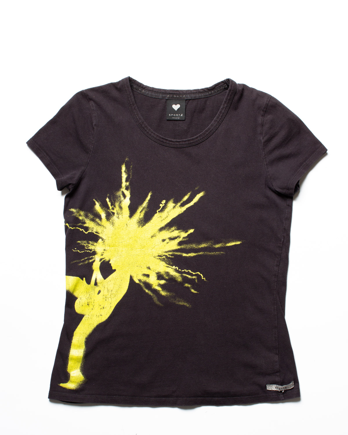 2000's Agnes. B Sport Musique Tee