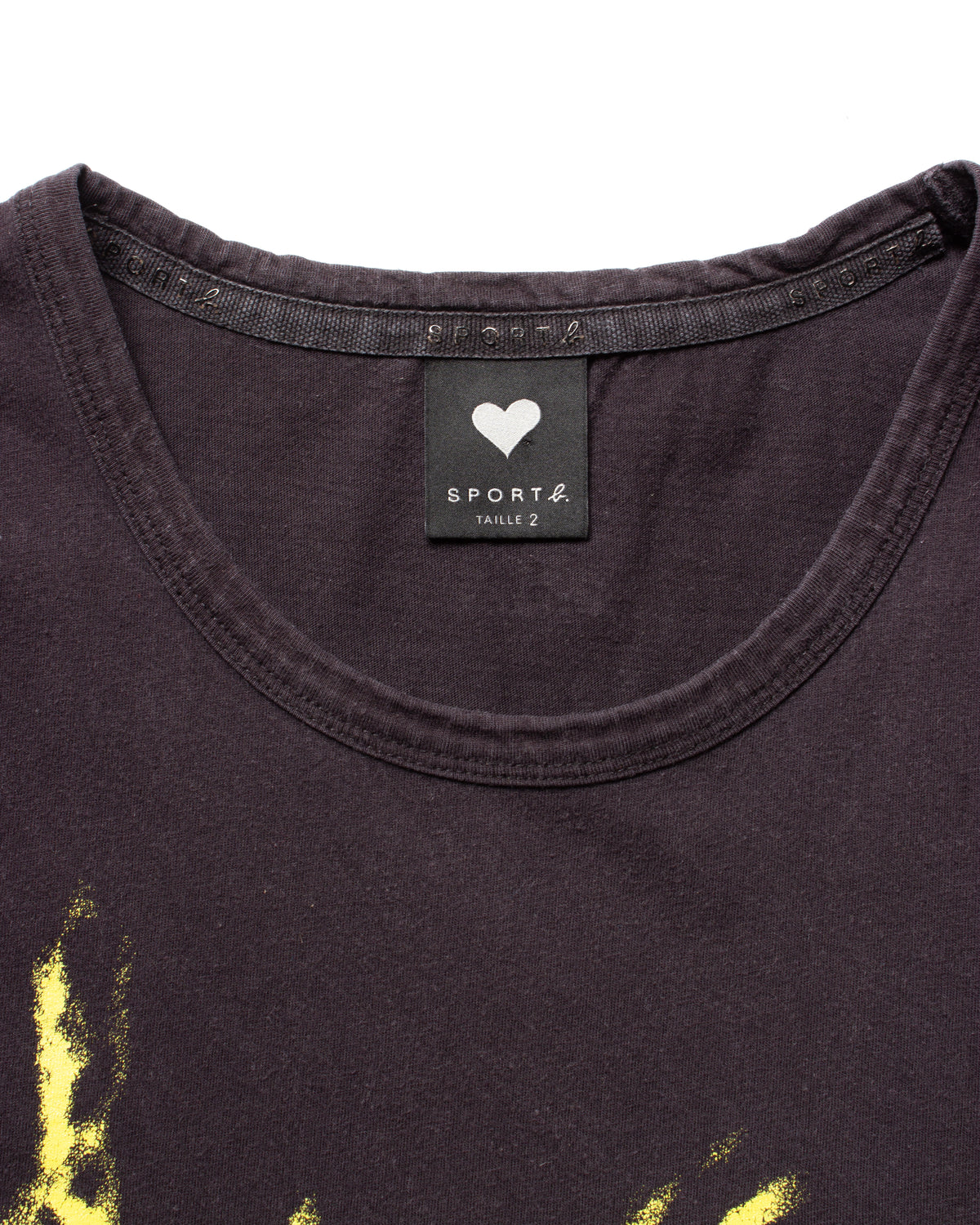 2000's Agnes. B Sport Musique Tee