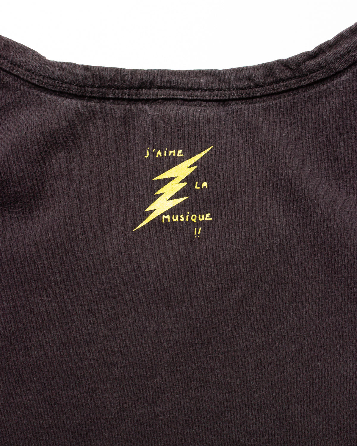 2000's Agnes. B Sport Musique Tee