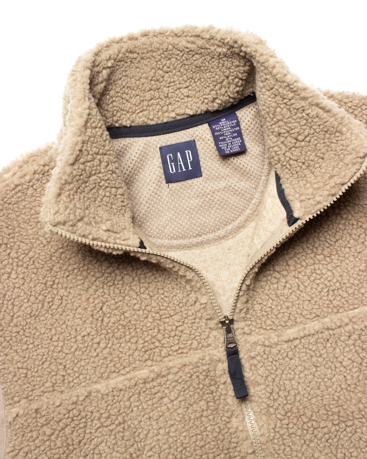 1990's GAP Sherpa Vest (M)