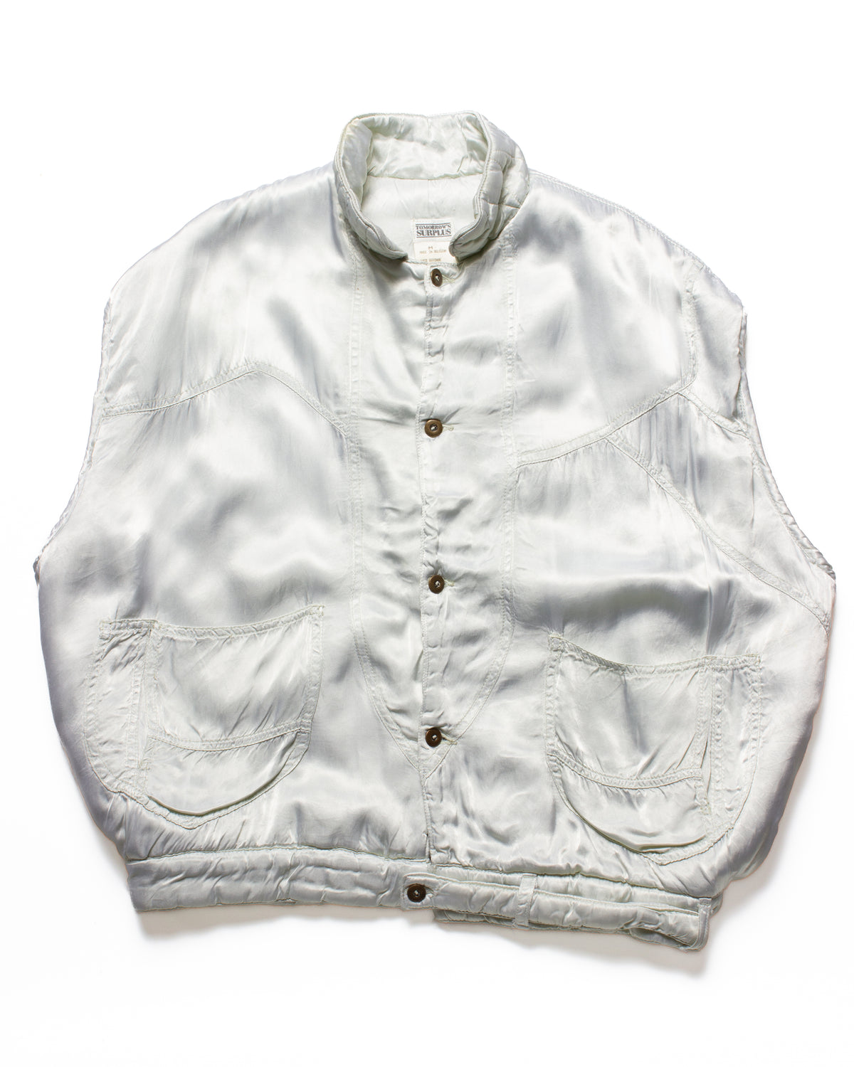 1980's Rayon Vest (L)