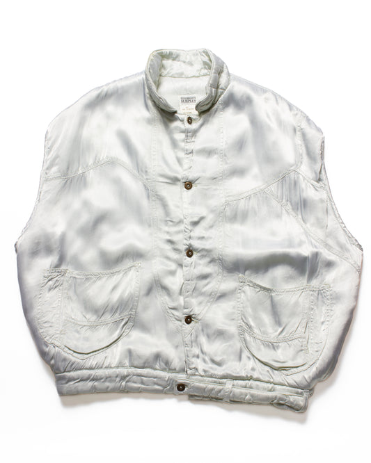 1980's Rayon Vest (L)