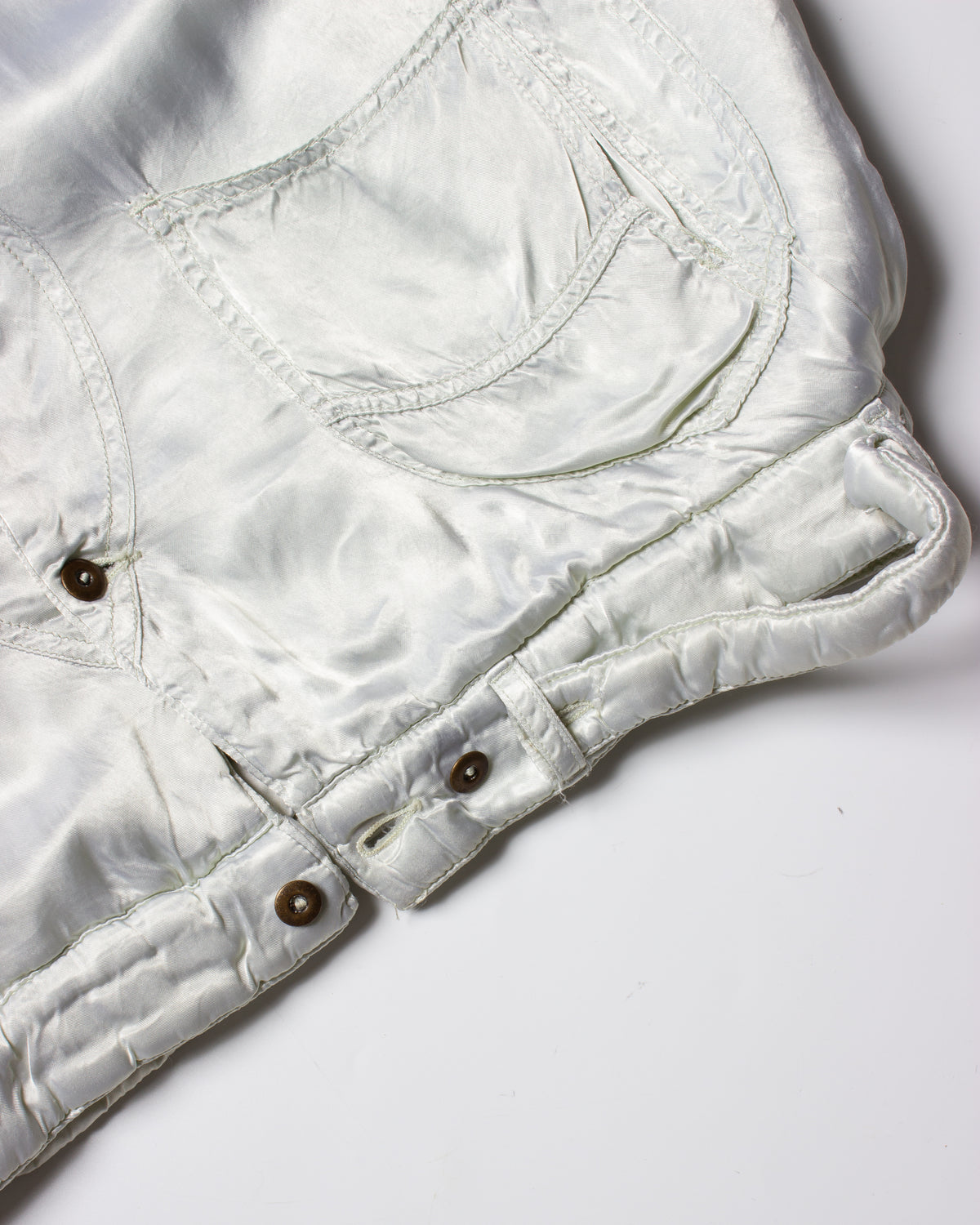 1980's Rayon Vest (L)