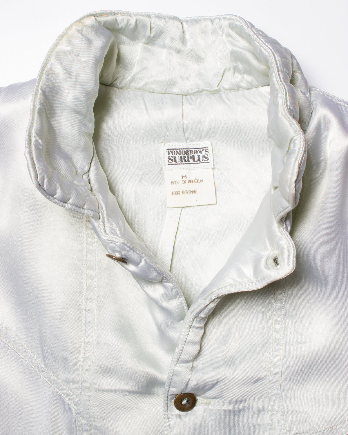1980's Rayon Vest (L)