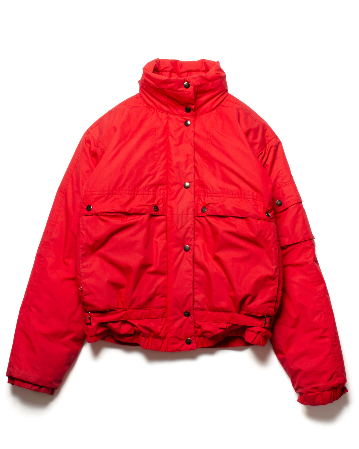 1980's Down Cargo Jacket (S)