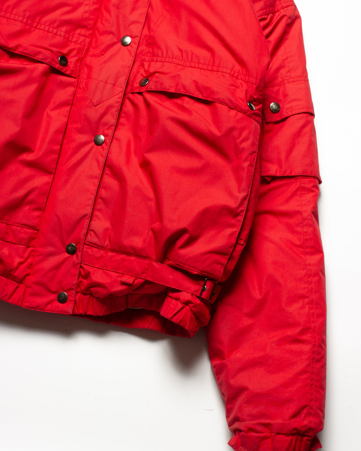 1980's Down Cargo Jacket (S)