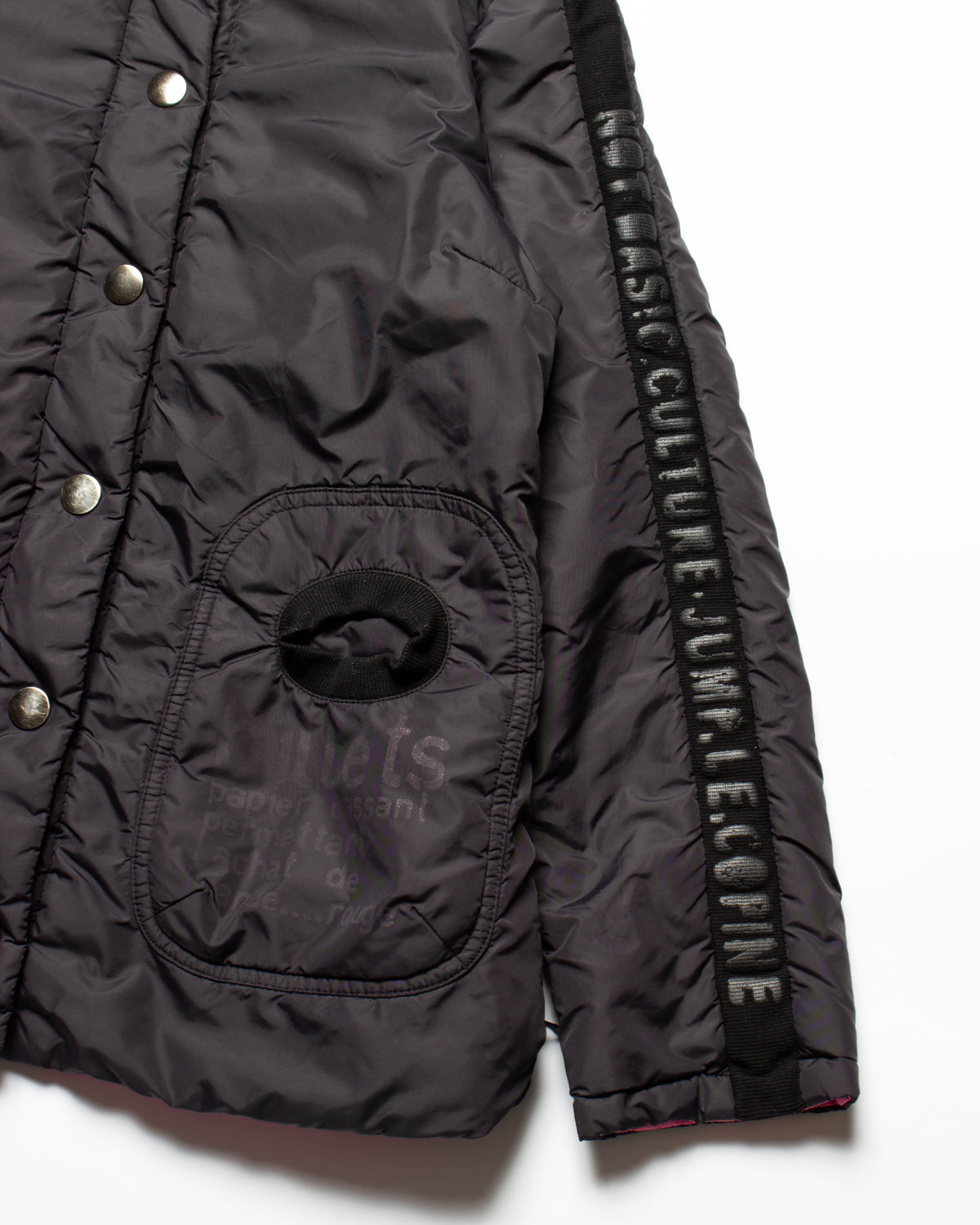 2000's Cop. Copine Jacket w/ Graphics (M)