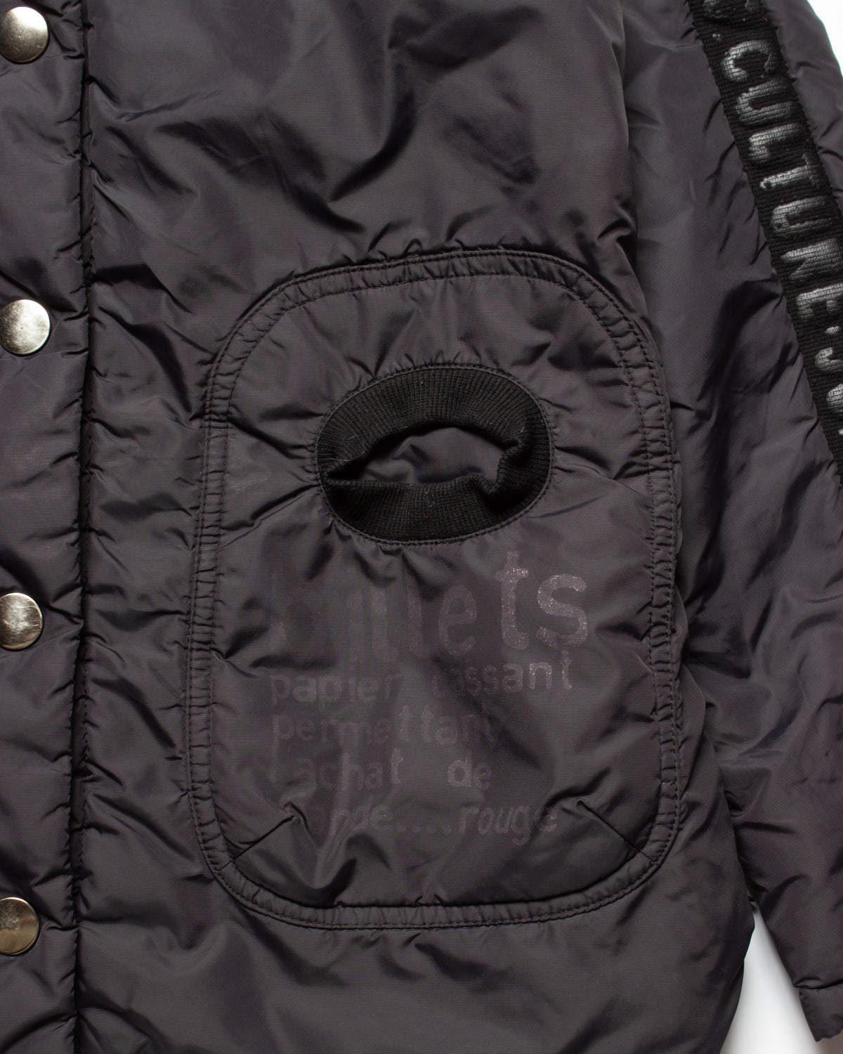 2000's Cop. Copine Jacket w/ Graphics (M)
