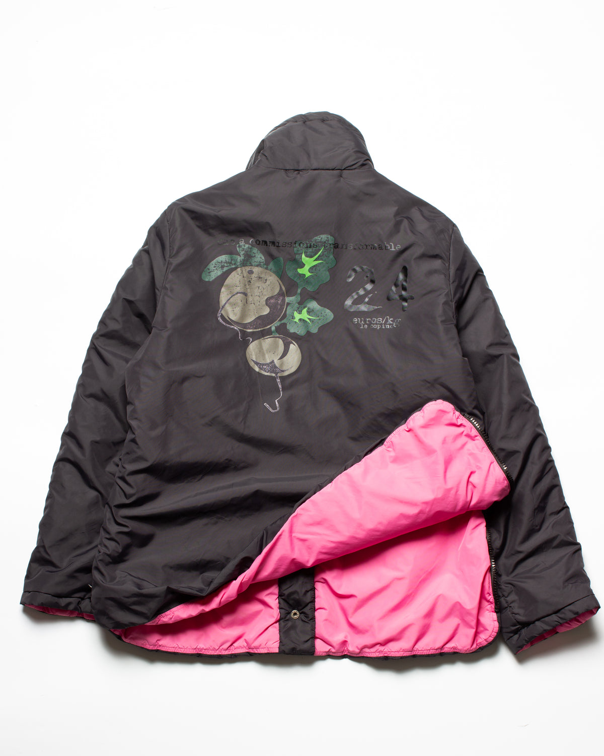 2000's Cop. Copine Jacket w/ Graphics (M)