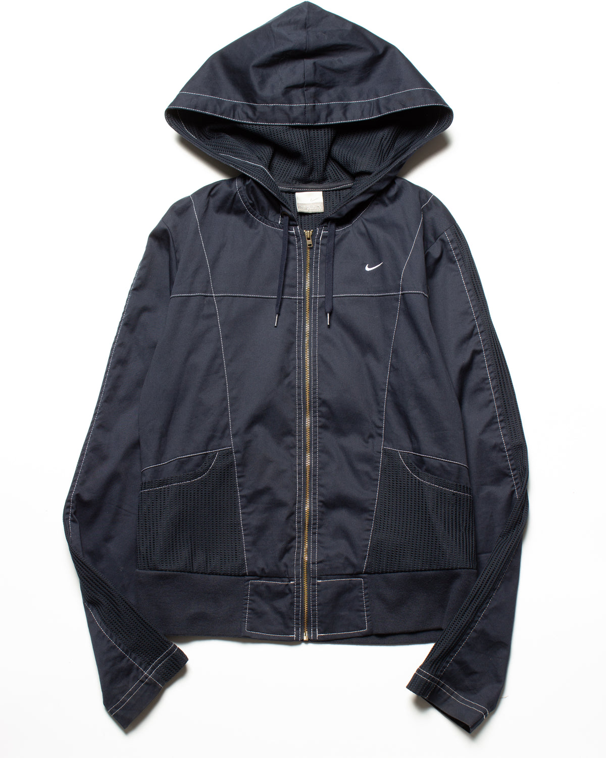 2000's Nike Mesh Paneled Jacket (M)
