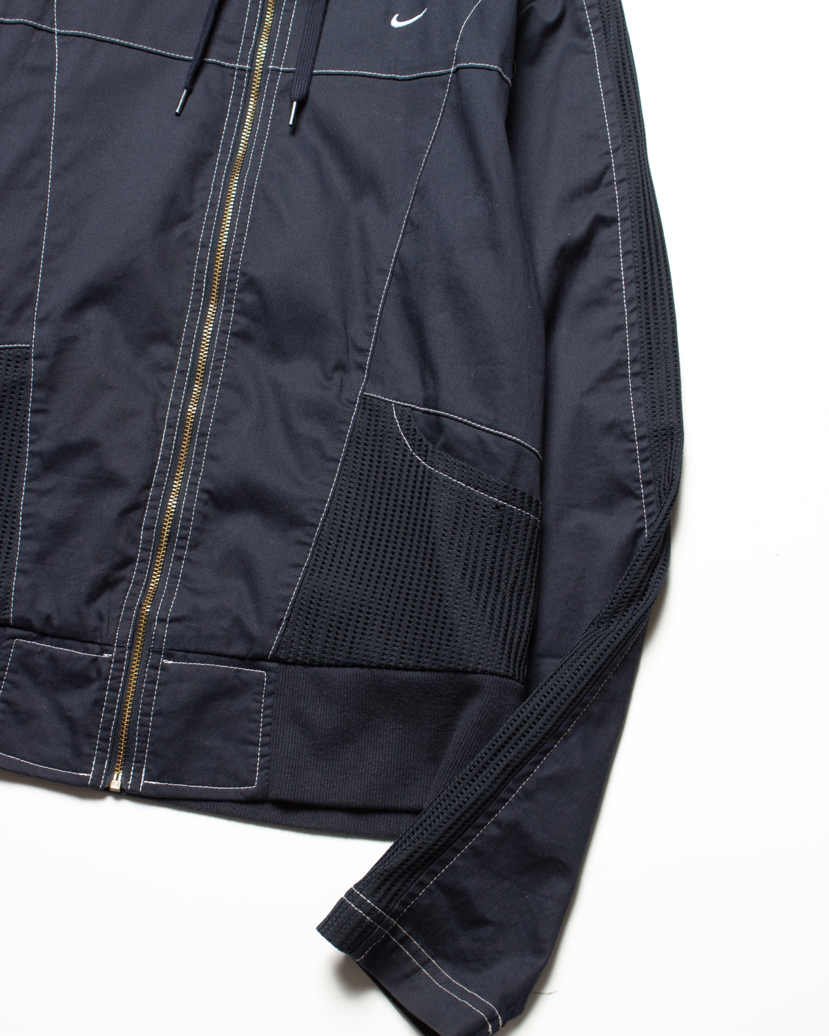 2000's Nike Mesh Paneled Jacket (M)