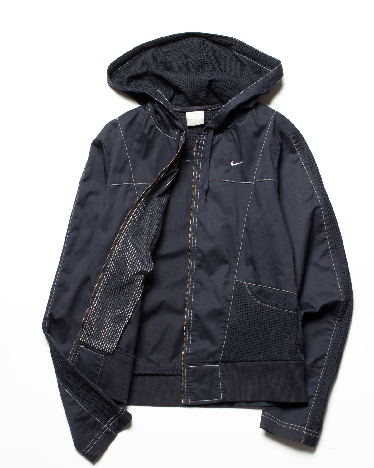 2000's Nike Mesh Paneled Jacket (M)
