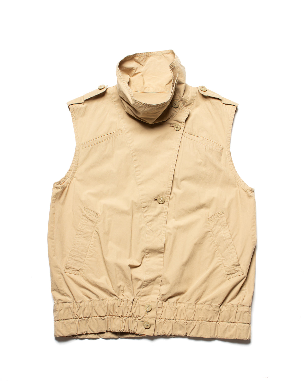 2000's Funnel Neck Vest (S)