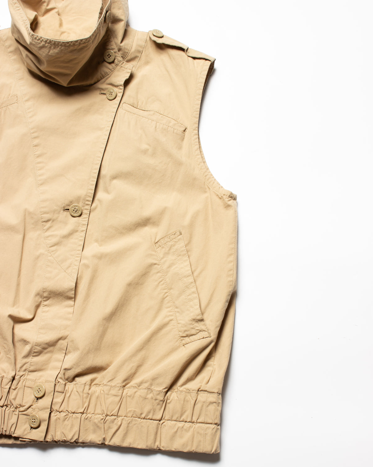 2000's Funnel Neck Vest (S)