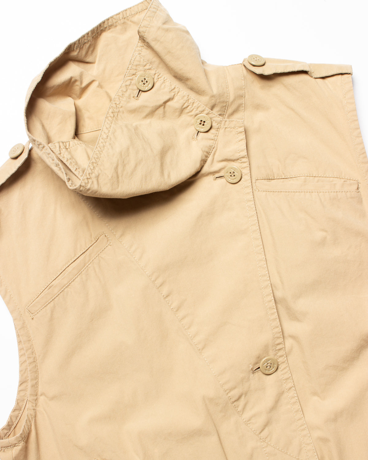 2000's Funnel Neck Vest (S)