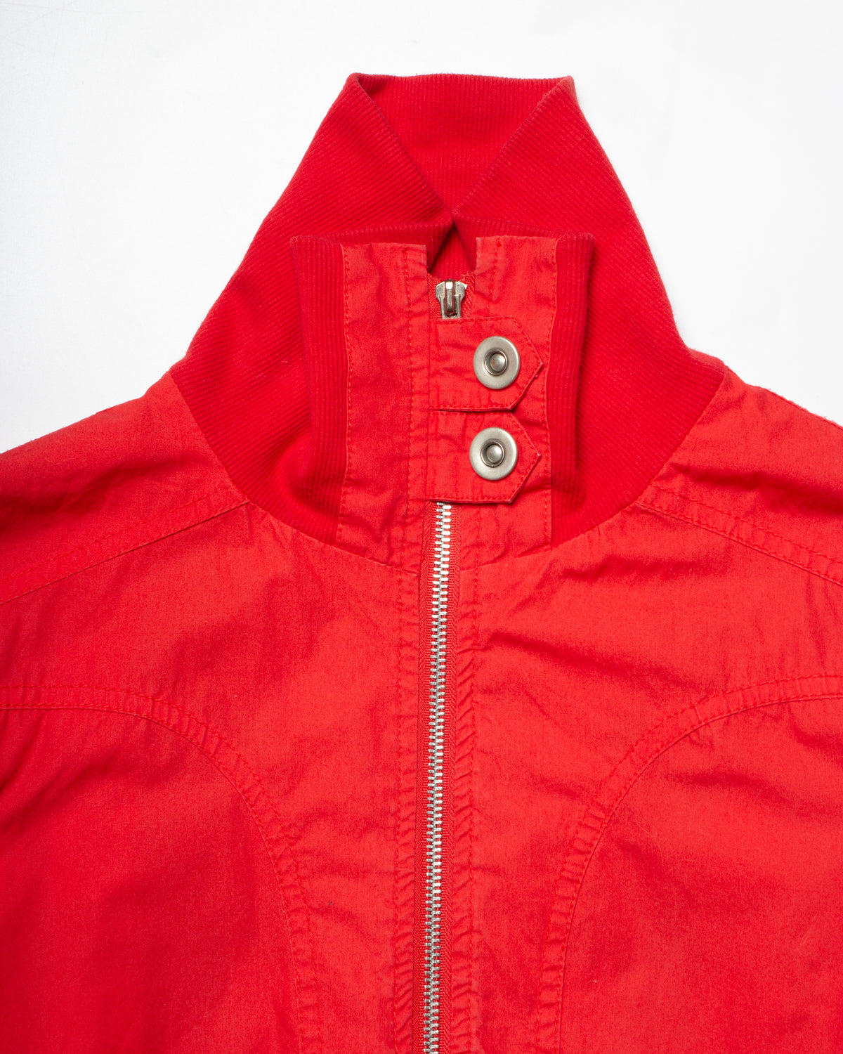 Y2K Armor Jeans Bomber (XS)