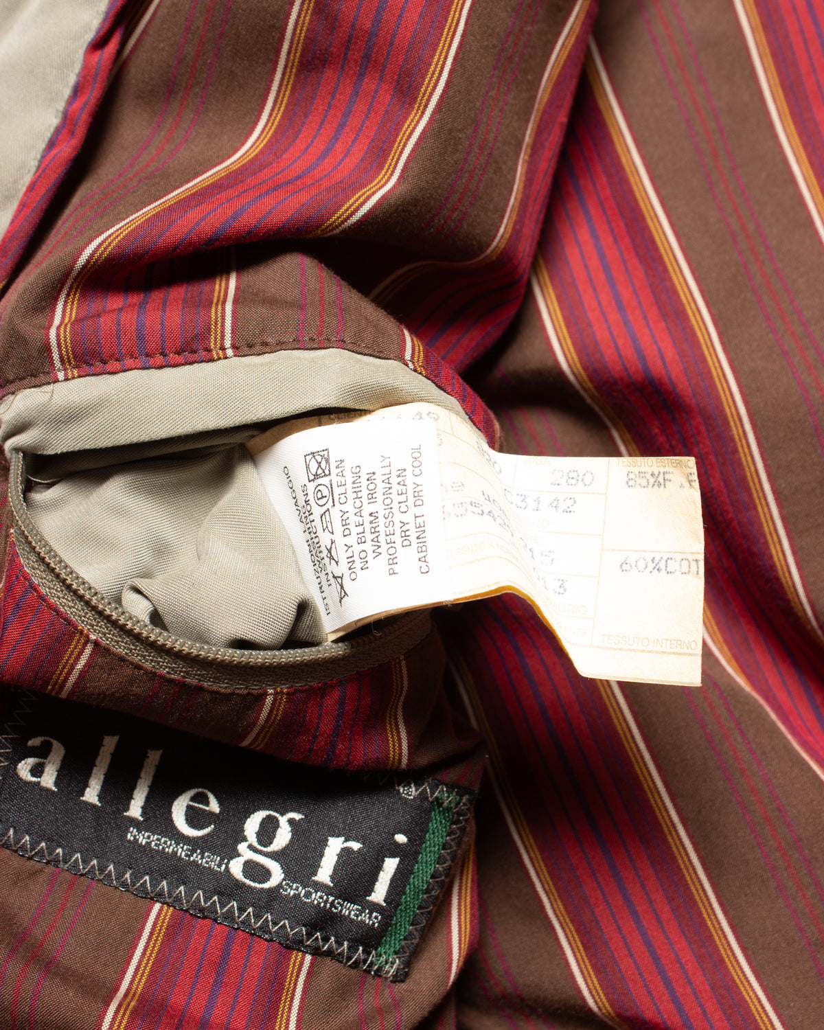 1990's Allegri Padded Coat (L)