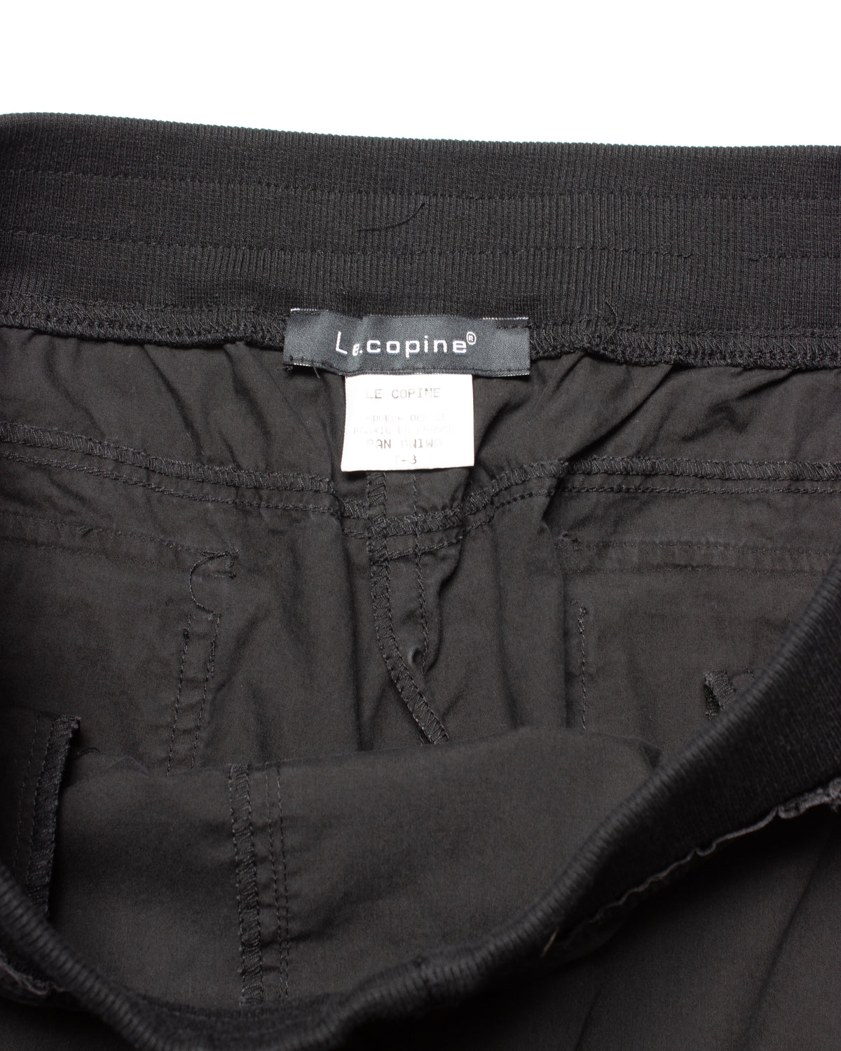 Vintage Cop. Copine Dual Layered Hand Pocket Pants (M)