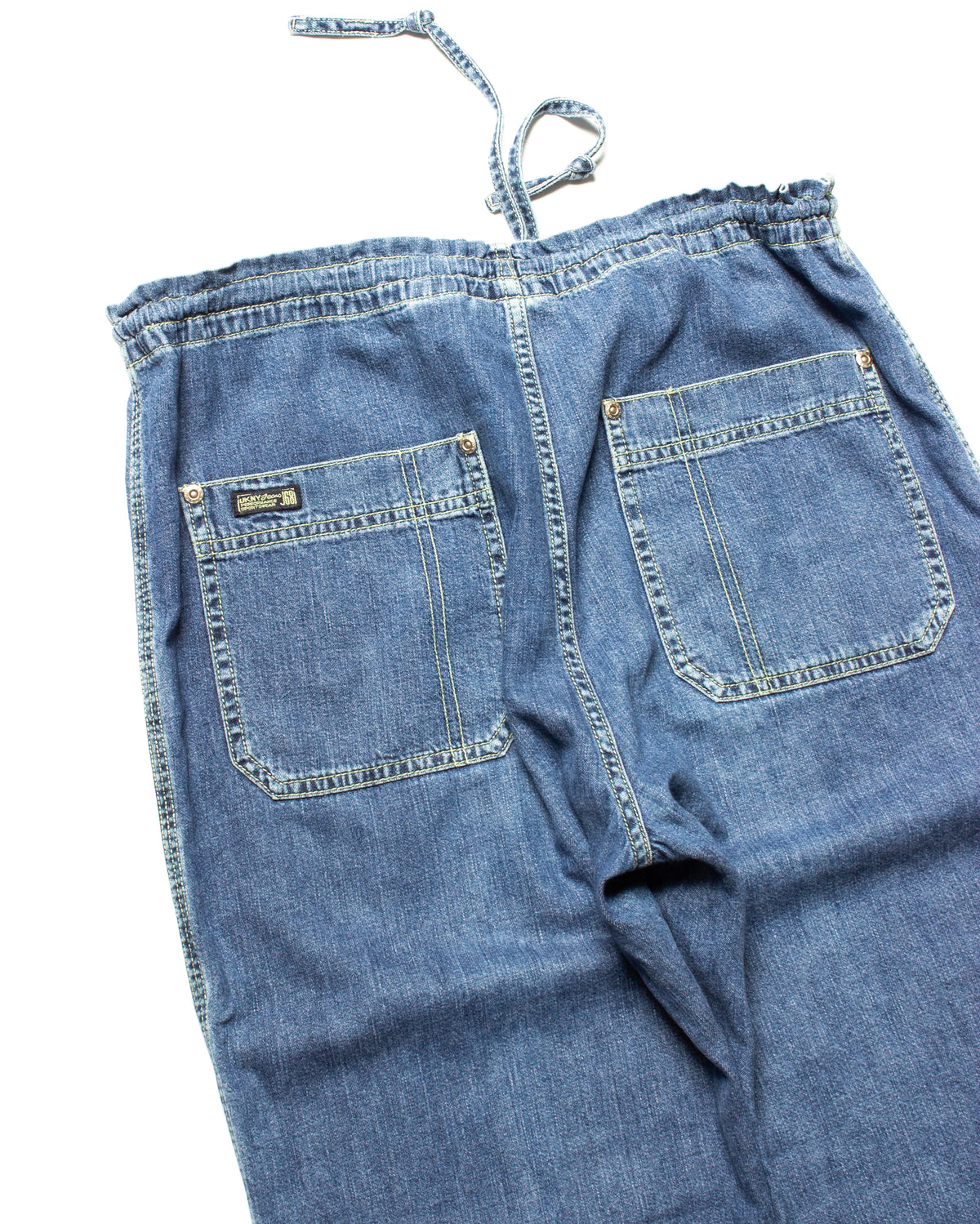 1990's DKNY Cinch Waist Denim (M)