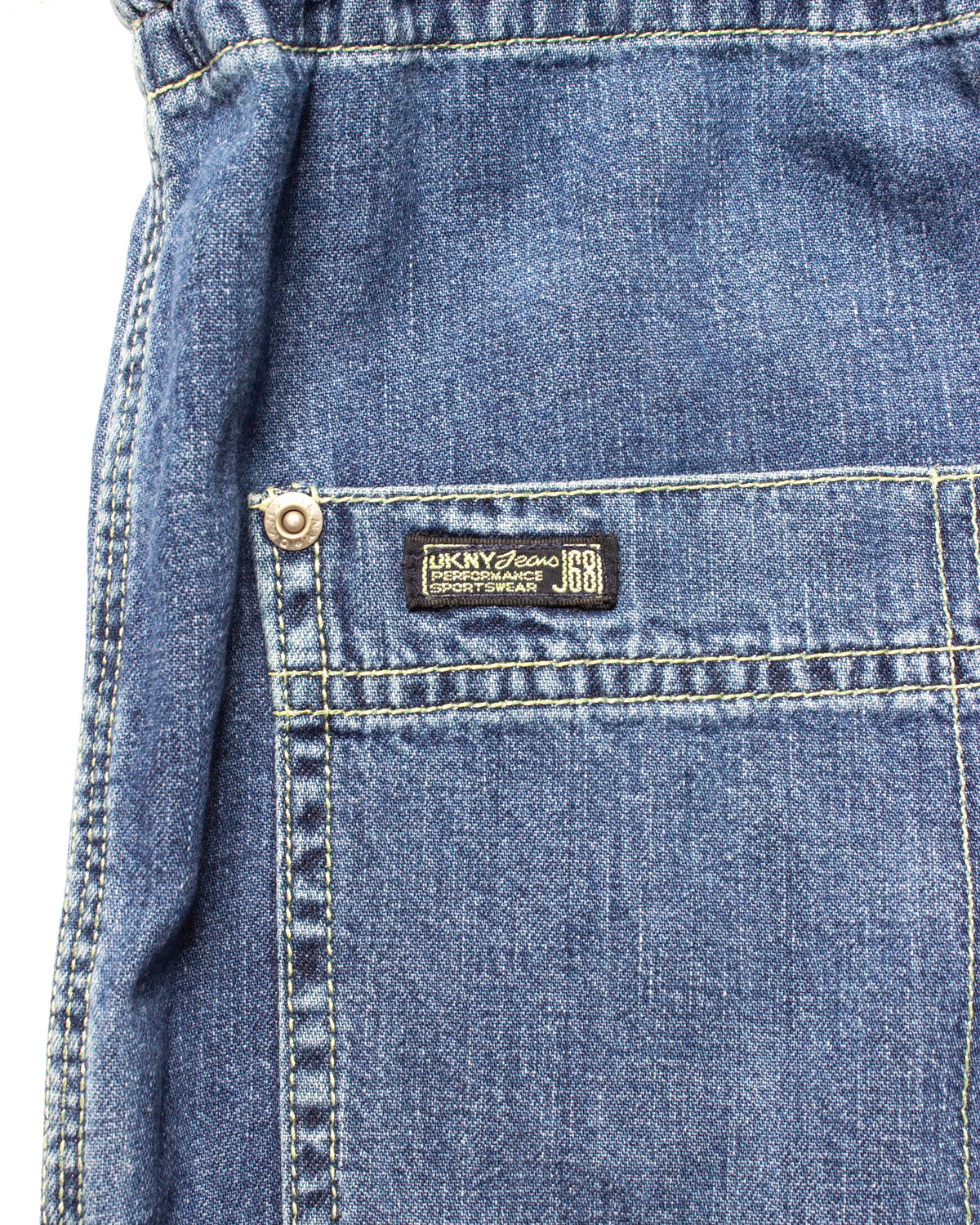 1990's DKNY Cinch Waist Denim (M)