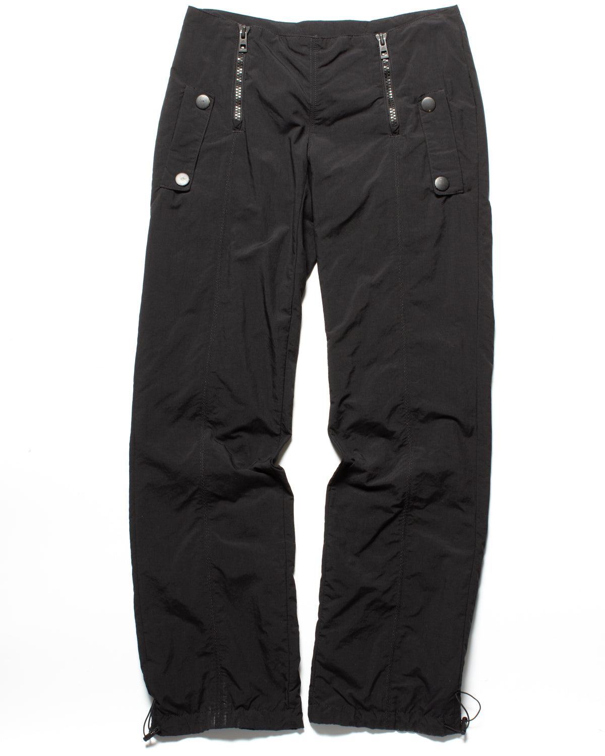 2000's Stella Mccartney x Adidas Low Rise Tech Pants (S)