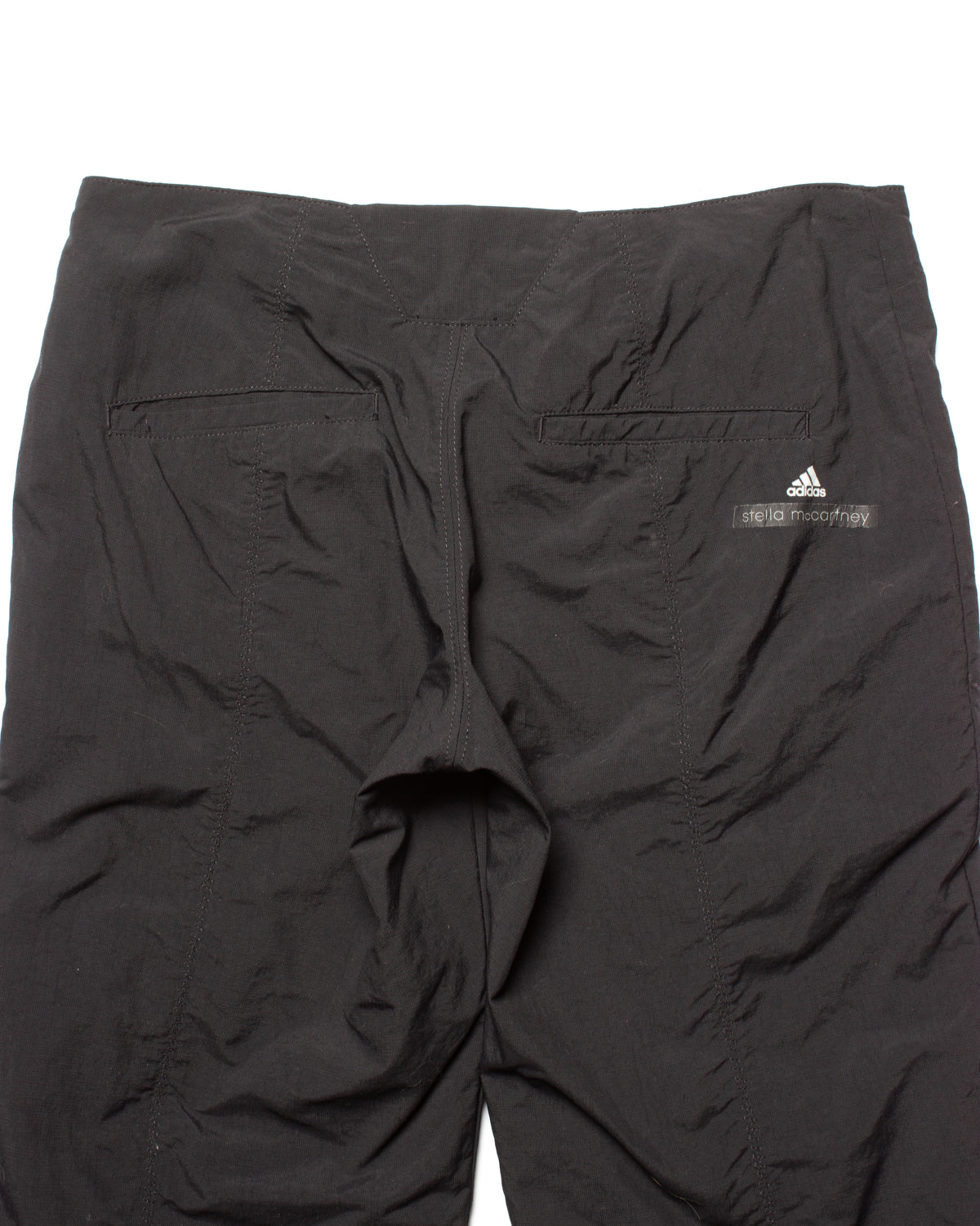 2000's Stella Mccartney x Adidas Low Rise Tech Pants (S)