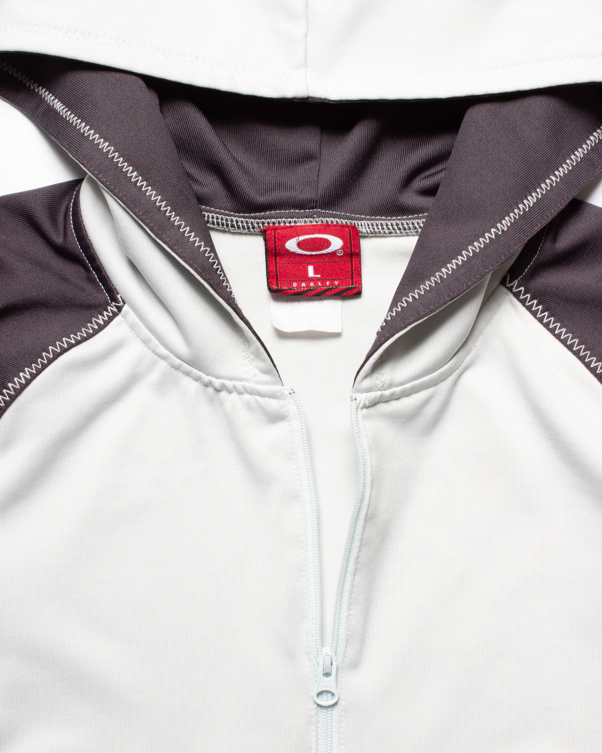 2000's Oakley Half Zip Hoodie (L)
