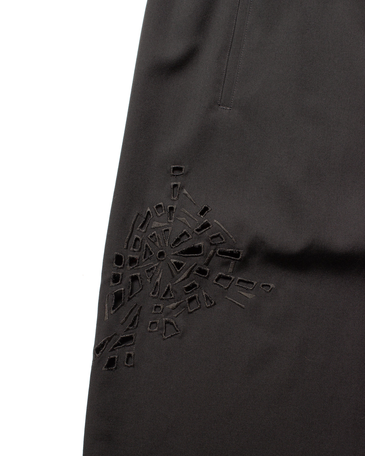 SS19 Y's Snowflake Cutout Culottes (1)